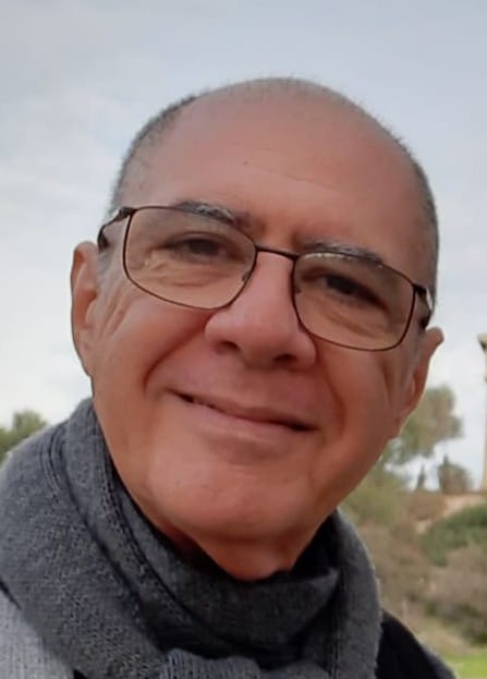 Foto do Professor Abel Lozano